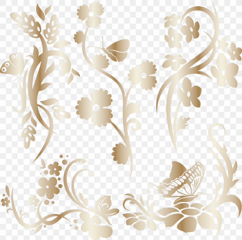 Floral Design, PNG, 1280x1273px, Floral Design, Line, M Download Free