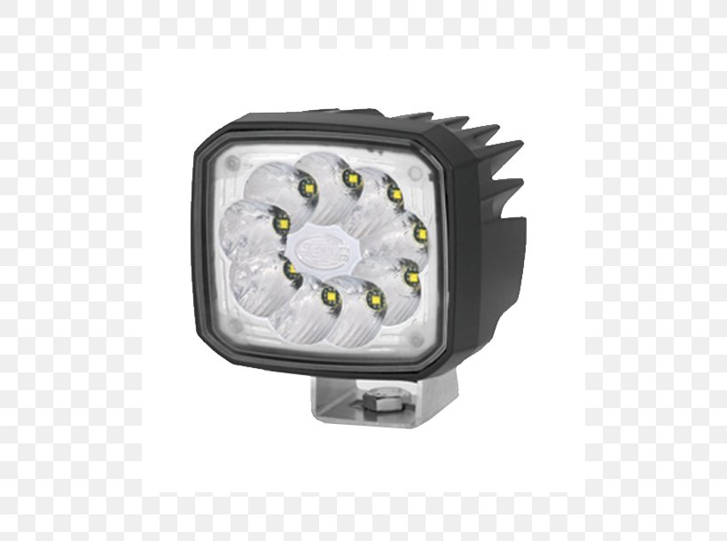 Light-emitting Diode Car Lighting Headlamp, PNG, 610x610px, Light, Arbeitsscheinwerfer, Car, Headlamp, Hella Download Free