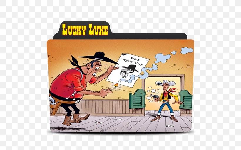 Lucky Luke 71: O.K. Corral Gunfight At The O.K. Corral Fiction, PNG, 512x512px, Ok Corral, Amyotrophic Lateral Sclerosis, Art, Board Book, Cartoon Download Free