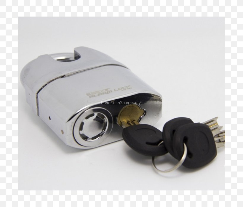 Padlock Siren Security Alarms & Systems Alarm Device, PNG, 700x700px, Padlock, Alarm Device, Bicycle, Car Alarm, Door Download Free