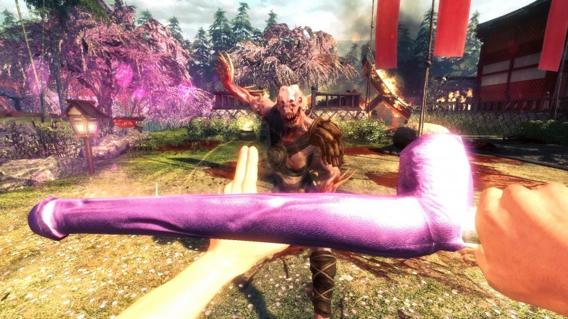 Shadow Warrior Saints Row IV Saints Row: The Third Devolver Digital Weapon, PNG, 1920x1080px, Shadow Warrior, Deep Silver, Devolver Digital, Firstperson Shooter, Flying Wild Hog Download Free