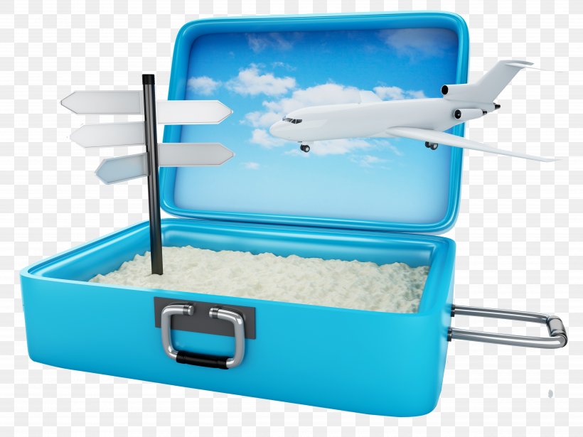 Suitcase Travel Vacation Baggage, PNG, 5000x3750px, 3d Computer Graphics, Suitcase, Baggage, Blue, Can Stock Photo Download Free