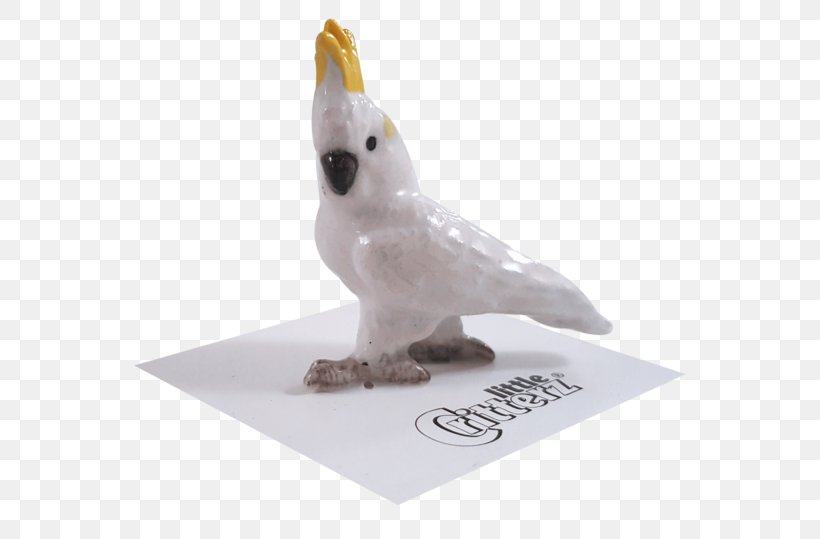 Sulphur-crested Cockatoo Bird Animal Figurine, PNG, 600x539px, Cockatoo, Animal, Animal Figurine, Beak, Bird Download Free