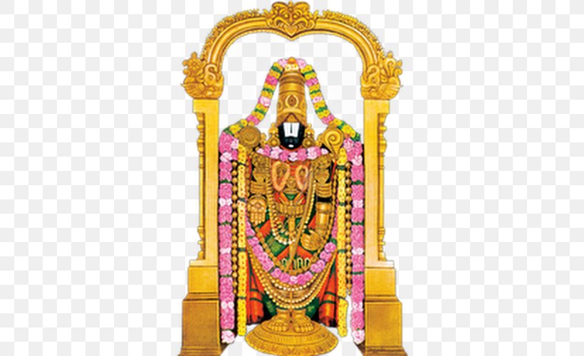 Tirumala Venkateswara Temple Srivari Brahmotsavam Shri Venkateswara (Balaji) Temple, PNG, 500x500px, Tirumala Venkateswara Temple, Deity, Display Resolution, Hindu Temple, Hinduism Download Free