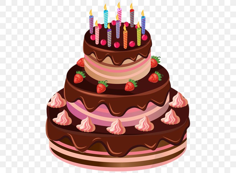 Birthday Cake Chocolate Cake Wedding Cake Clip Art, PNG, 511x600px, Birthday Cake, Baked Goods, Baking, Birthday, Birthday Card Download Free