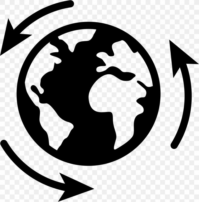 Symbol Earth Download, PNG, 980x994px, Symbol, Artwork, Black, Black And White, Disk Download Free