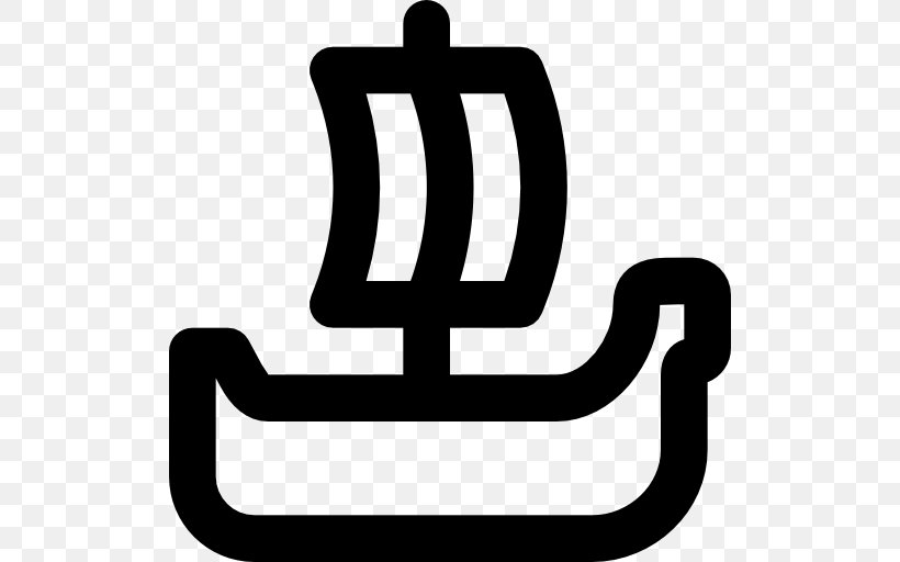 Viking Ships Clip Art, PNG, 512x512px, Viking Ships, Area, Black And White, Boat, Brand Download Free