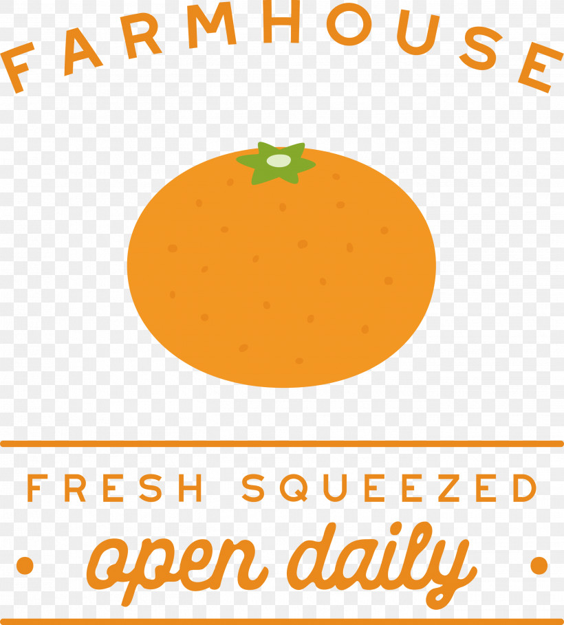 Farmhouse Fresh Squeezed Open Daily, PNG, 2704x2999px, Farmhouse, Fresh Squeezed, Fruit, Geometry, Line Download Free