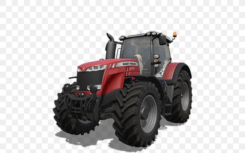 Farming Simulator 17 John Deere Case IH Massey Ferguson Tractor, PNG, 512x512px, Farming Simulator 17, Agricultural Machinery, Agriculture, Automotive Exterior, Automotive Tire Download Free