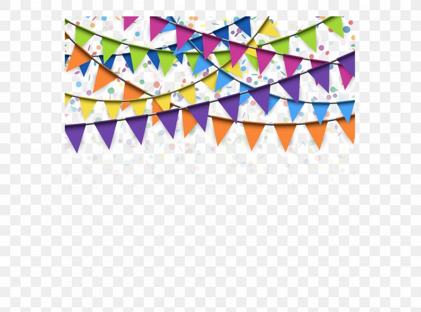 Flag Confetti Stock Photography Garland, PNG, 7371x5482px, Flag, Banderole, Banner, Bunting, Confetti Download Free