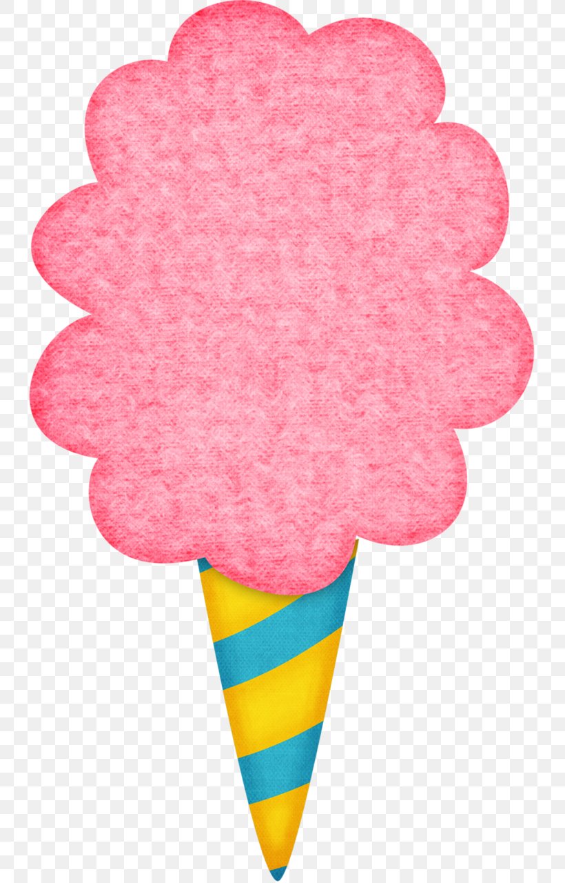 Ice Cream Cones Clip Art Cotton Candy Sundae, PNG, 735x1280px, Ice Cream Cones, Candy, Chocolate, Cotton Candy, Dessert Download Free