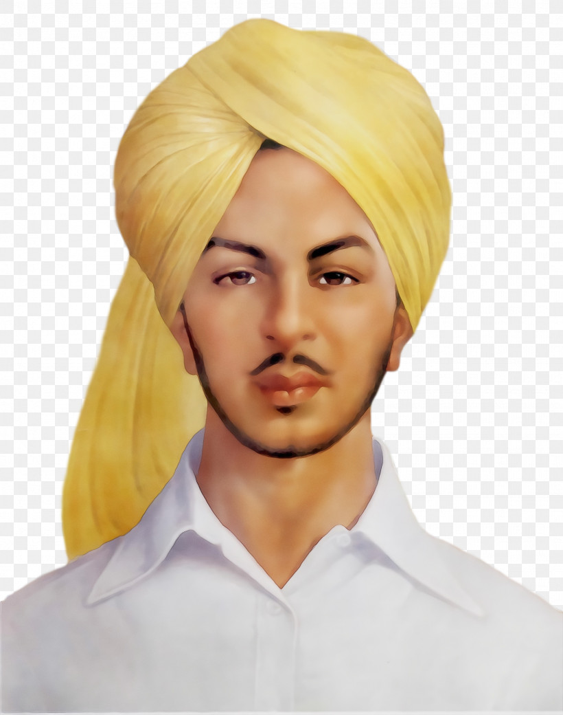 Turban Hair Face Clothing Dastar, PNG, 1612x2046px, Bhagat Singh, Cap, Chin, Clothing, Dastar Download Free