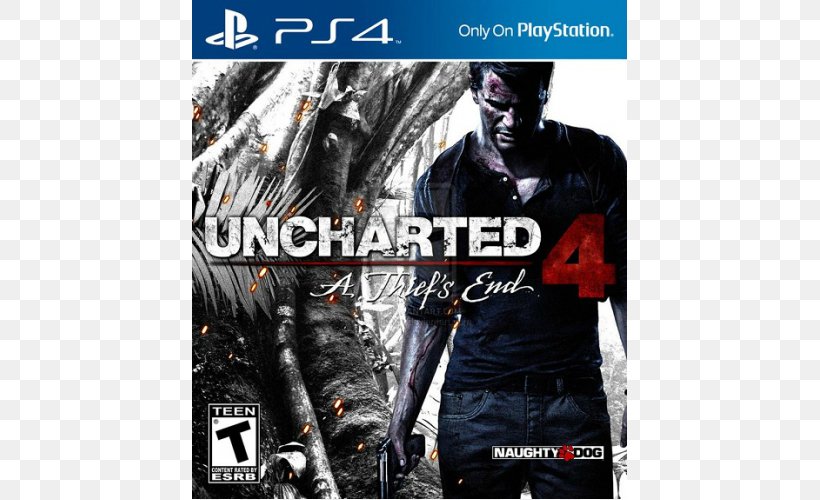 uncharted 4 a thief's end xbox 360
