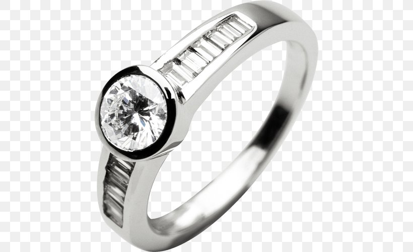 Wedding Ring Platinum Silver Gold, PNG, 500x500px, Ring, Bitxi, Body Jewellery, Body Jewelry, Colored Gold Download Free