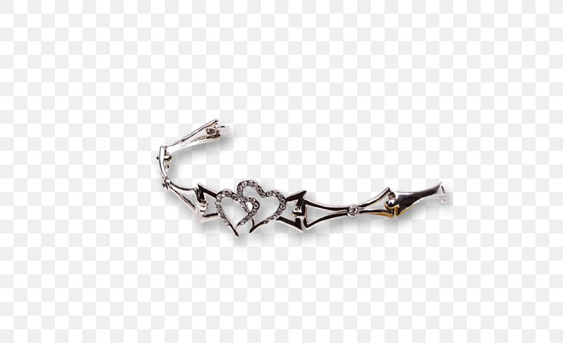 Bracelet Silver Chain Body Piercing Jewellery, PNG, 500x500px, Bracelet, Body Jewelry, Body Piercing Jewellery, Chain, Fashion Accessory Download Free