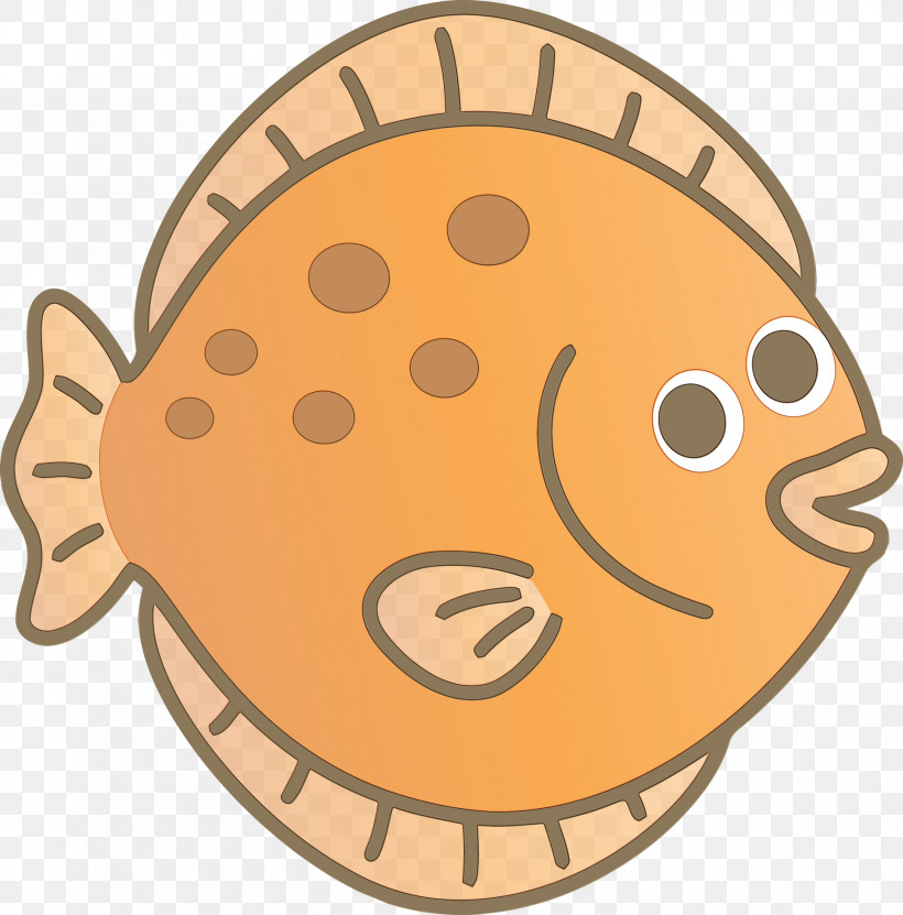 Cartoon Snout Fish Dish Fish, PNG, 2960x3000px, Flounder, Cartoon, Cartoon Flounder, Dish, Fish Download Free