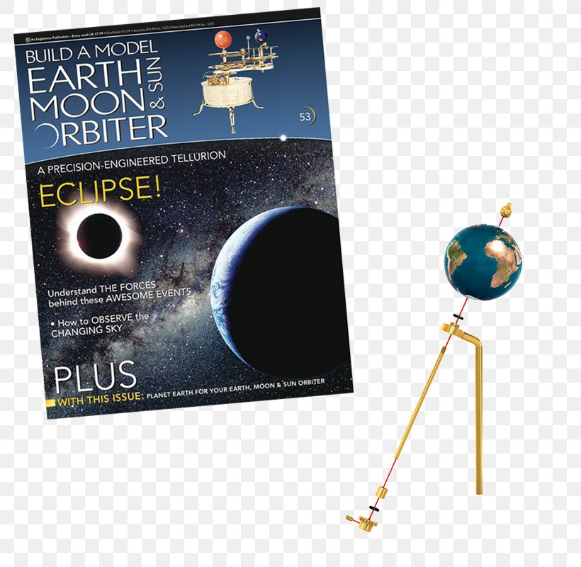 Earth Solar Eclipse Planet Solar System Moon, PNG, 800x800px, Earth, Astronomy, Model, Moon, Natural Satellite Download Free
