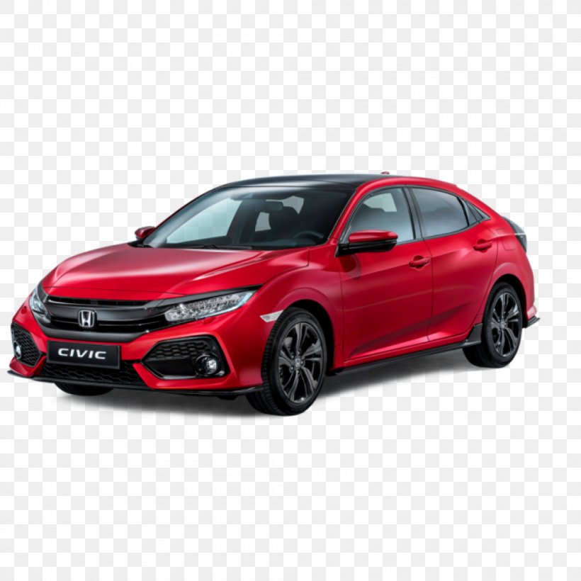 Honda Civic Car Mazda3 Honda Motor Company, PNG, 1000x1000px, Honda Civic, Automotive Design, Automotive Exterior, Brand, Bumper Download Free