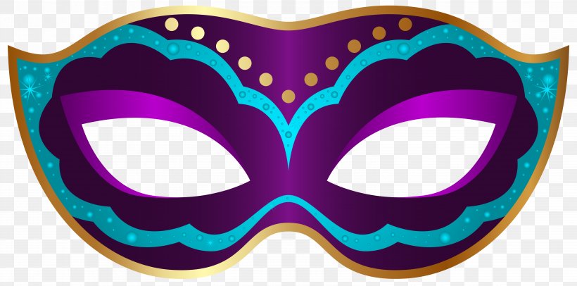 Mask Mardi Gras Carnival Clip Art, PNG, 6298x3124px, Carnival Of Venice, Carnival, Disguise, Eyewear, Glasses Download Free