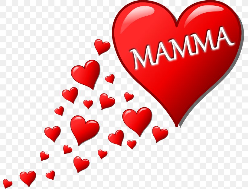 Mother's Day Heart Clip Art, PNG, 800x627px, Mother, Child, Heart, Love, Mother S Day Download Free