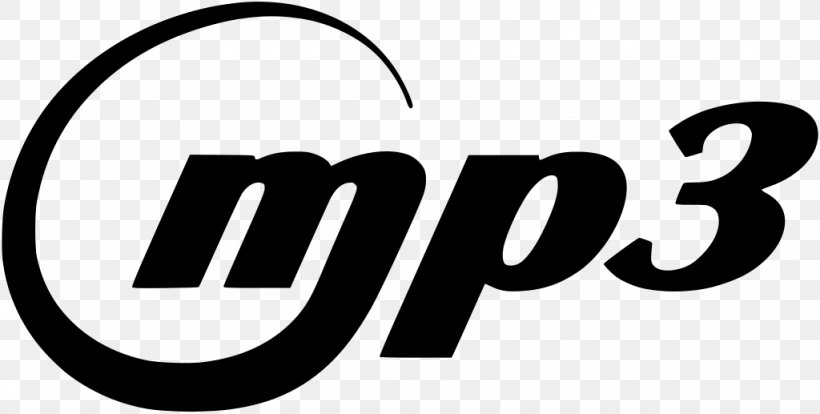 MP3 Audio File Format Logo, PNG, 1024x517px, Audio File Format, Area, Black And White, Brand, Compressed Audio Optical Disc Download Free