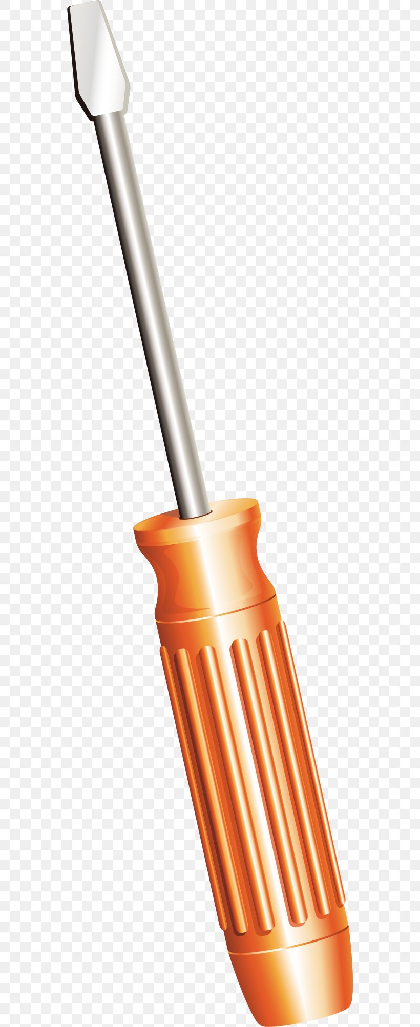 Screwdriver Tool, PNG, 558x2006px, Screwdriver, Gratis, Installation, Material, Orange Download Free