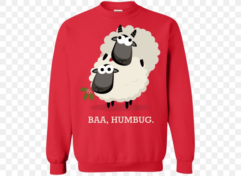 T-shirt Christmas Jumper Hoodie Sweater, PNG, 600x600px, Tshirt, Bluza, Cattle Like Mammal, Christmas, Christmas Jumper Download Free