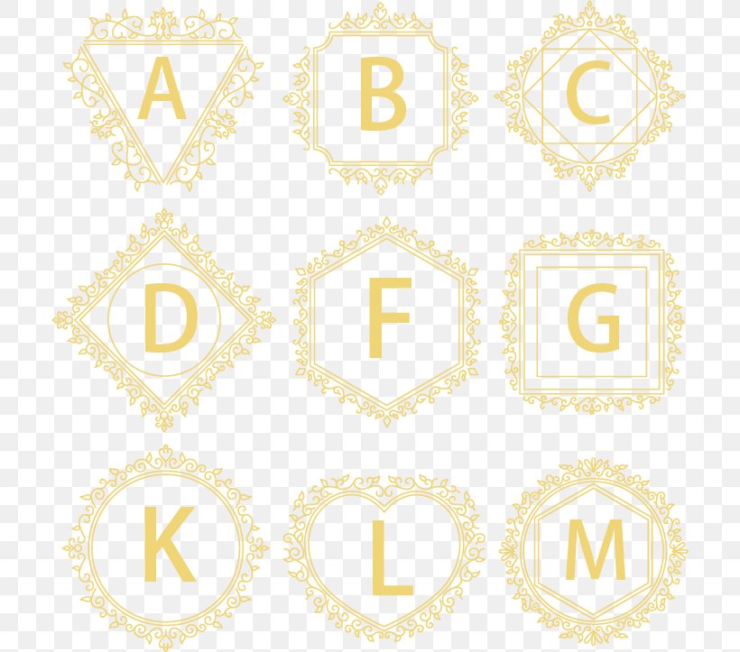 Text Letter Gold, PNG, 706x723px, Text, Area, Brand, Designer, Gold Download Free