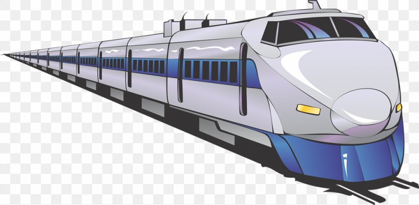 Toy Train Rail Transport High-speed Rail Clip Art, PNG, 1000x490px, Train, Bullet Train, Electric Locomotive, Express Train, Free Content Download Free
