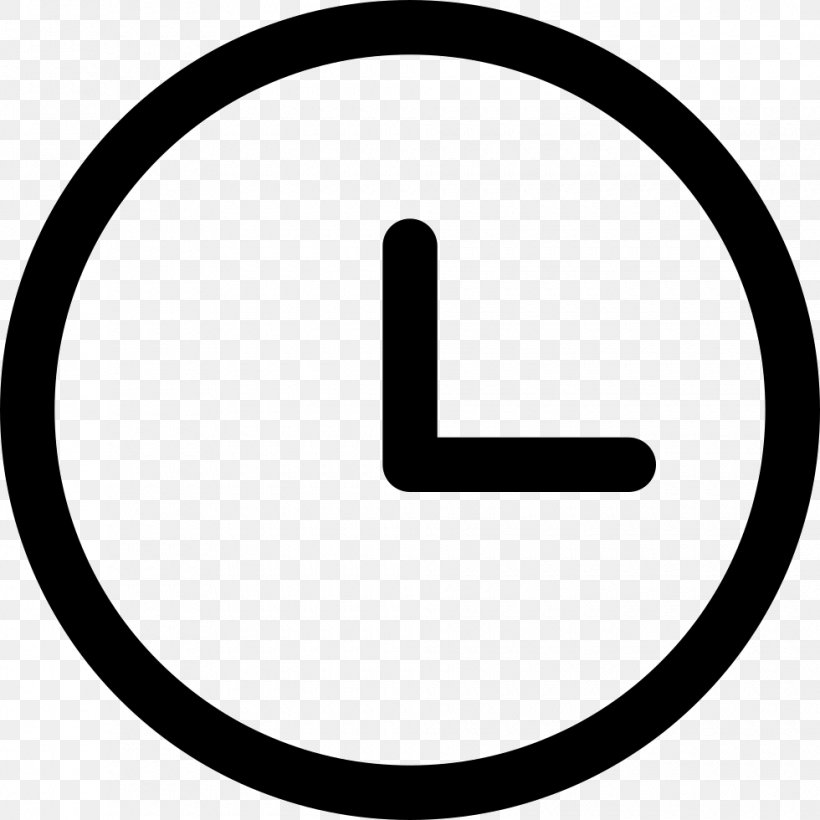 24-hour Clock Time, PNG, 980x980px, 24hour Clock, Clock, Alarm Clocks, Area, Black And White Download Free