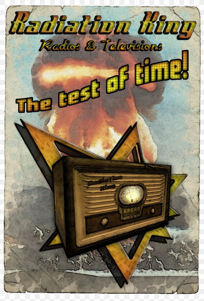 Art Radiation Fallout 3 Poster, PNG, 900x1326px, Art, Advertising, Big Daddy, Blueprint, Deviantart Download Free