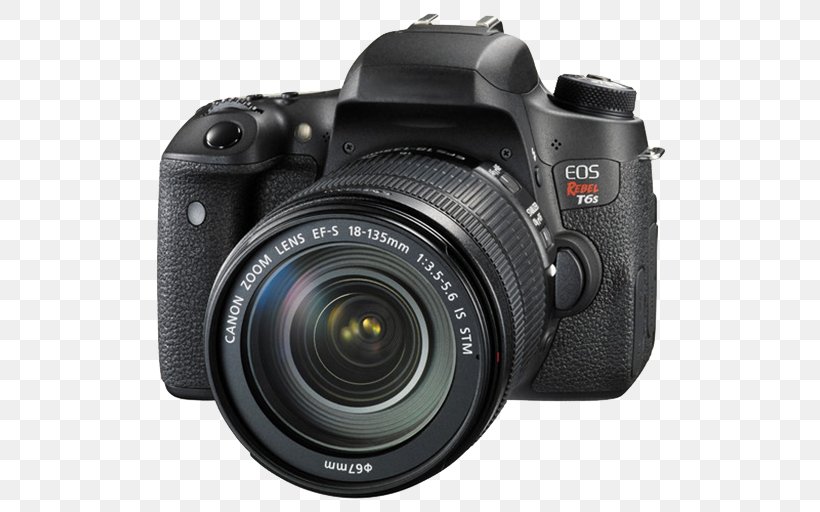 Canon EOS 750D Canon EOS 760D Canon EF Lens Mount Digital SLR Camera, PNG, 512x512px, Canon Eos 750d, Apsc, Camera, Camera Accessory, Camera Lens Download Free