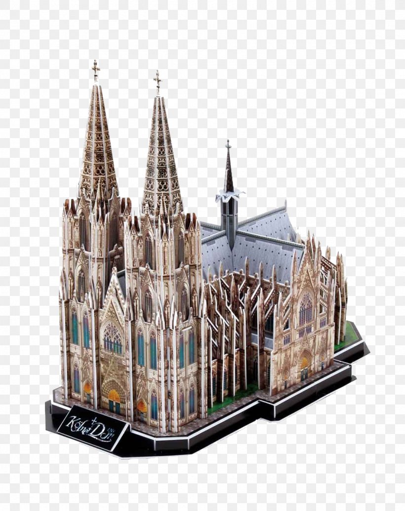 Cologne Cathedral Milan Cathedral Puzz 3D St. Patrick's Cathedral Jigsaw Puzzle, PNG, 1100x1390px, Cologne Cathedral, Building, Cathedral, Catholicism, Church Download Free