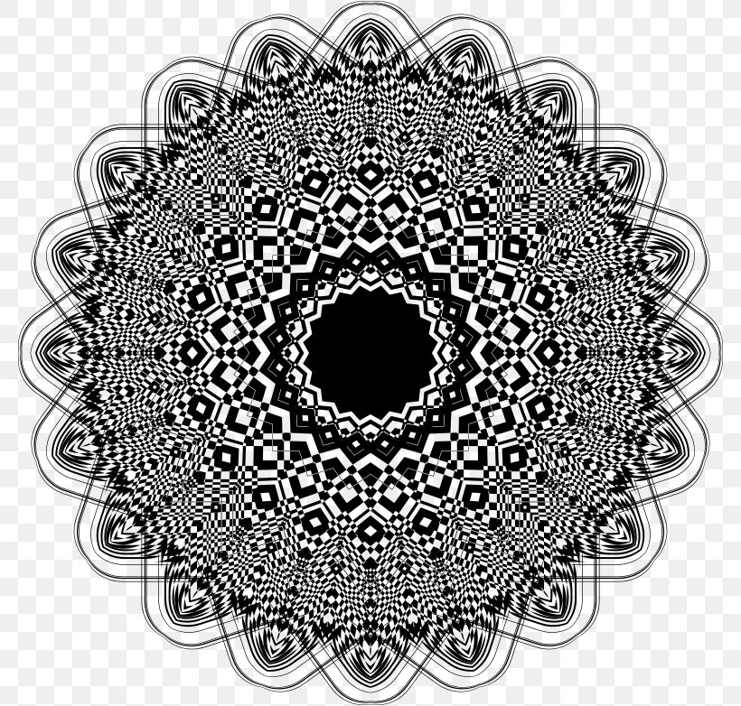 Embroidery Doily Pattern, PNG, 782x782px, Embroidery, Black And White, Doily, Embroidery Of India, Handicraft Download Free
