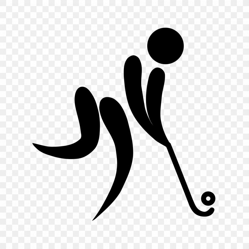 Field Hockey At The Summer Olympics Olympic Games Clip Art, PNG, 2000x2000px, Field Hockey At The Summer Olympics, Black, Black And White, Field Hockey, Field Hockey Sticks Download Free