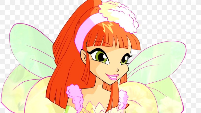 Flora Fairy Tecna Butterflix Winx Club, PNG, 1024x576px, Watercolor, Cartoon, Flower, Frame, Heart Download Free