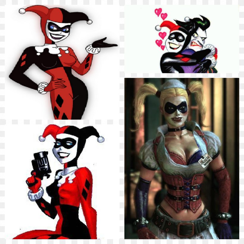 Harley Quinn Joker's Favor Poison Ivy Batman, PNG, 1024x1024px, Harley Quinn, Action Figure, Animated Series, Arkham Asylum, Batman Download Free