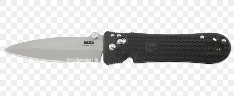 Hunting & Survival Knives Utility Knives Pocketknife SOG Specialty Knives & Tools, LLC, PNG, 979x402px, Hunting Survival Knives, Blade, Cold Weapon, Combat, Gerber Gear Download Free