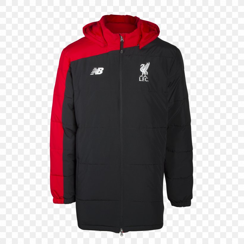 Liverpool F.C. T-shirt Jacket Coat Parka, PNG, 1772x1772px, Liverpool Fc, Active Shirt, Black, Clothing, Coat Download Free