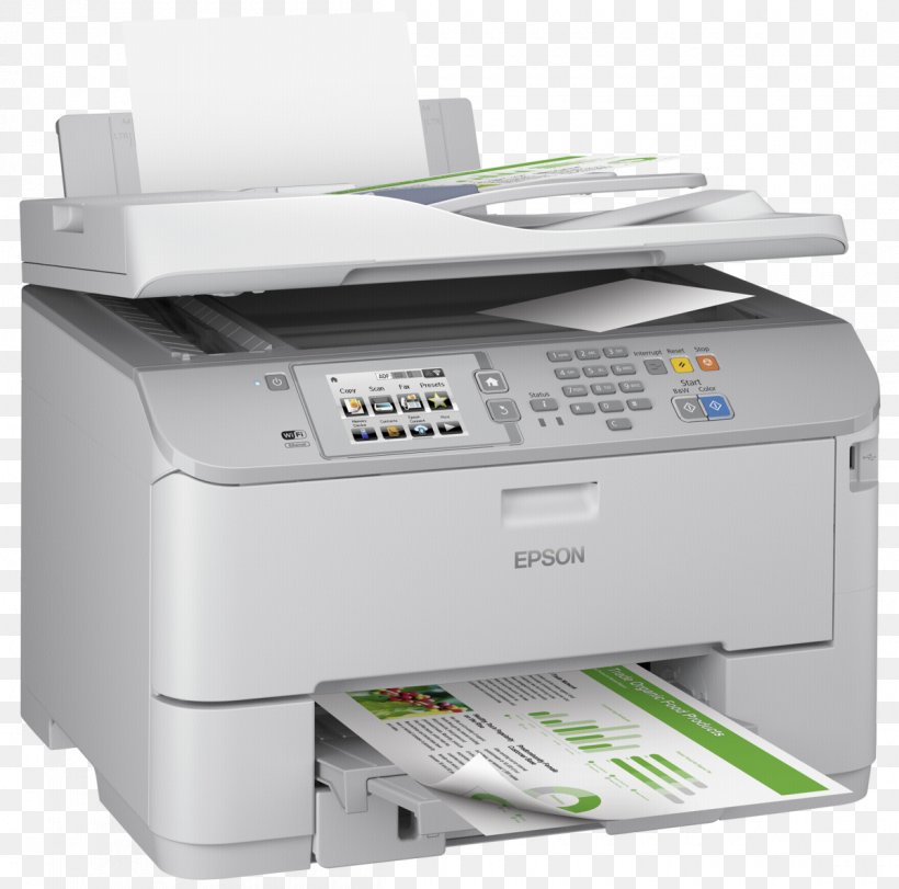 Multi-function Printer Epson WorkForce Pro WF-5620 Epson WorkForce Pro WF-5690 Inkjet Printing, PNG, 1200x1188px, Multifunction Printer, Business, Duplex Printing, Electronic Device, Fax Download Free