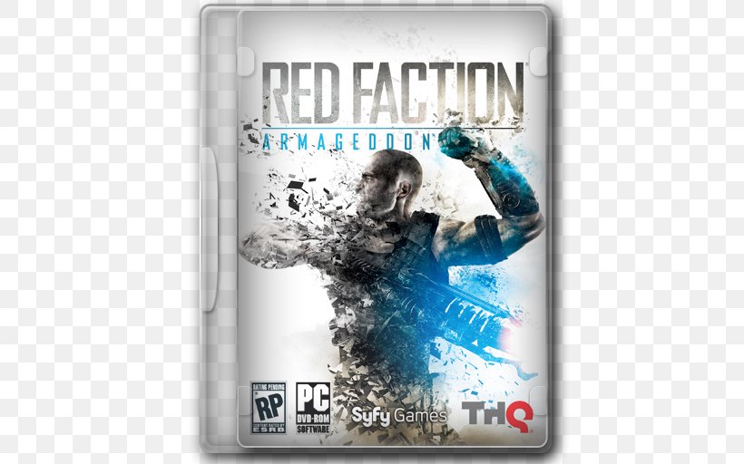 Red Faction: Armageddon Xbox 360 Red Faction: Guerrilla Red Faction II, PNG, 512x512px, Red Faction Armageddon, Film, Playstation 3, Playstation 4, Poster Download Free