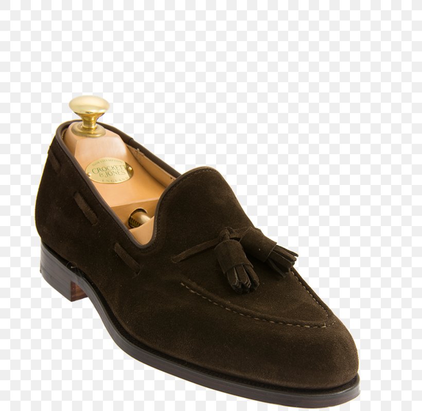 Slip-on Shoe Crockett & Jones Suede Calf, PNG, 800x800px, Slipon Shoe, Ankle, Brown, Calf, Clothing Accessories Download Free