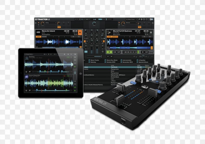 Traktor Disc Jockey Audio Mixers Native Instruments DJ Mixer, PNG, 1200x847px, Traktor, Audio, Audio Control Surface, Audio Mixers, Audio Mixing Download Free
