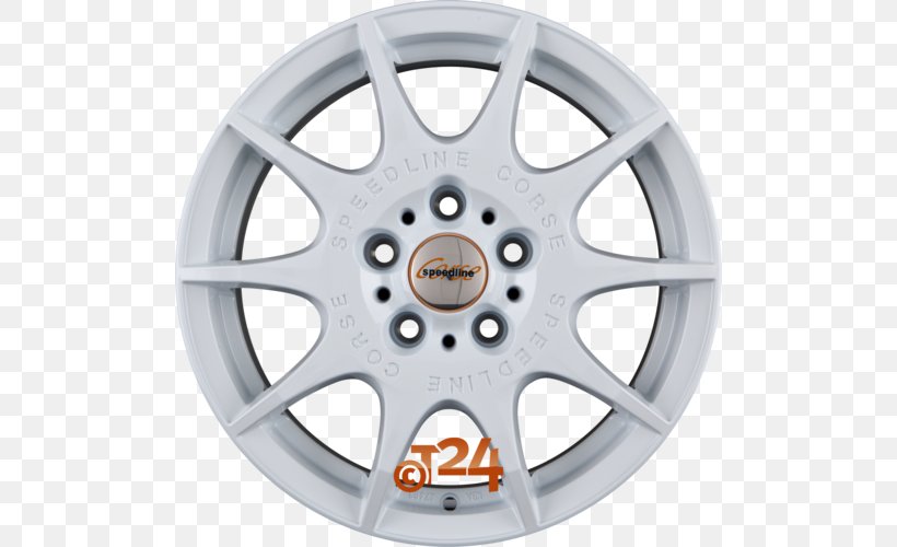 Alloy Wheel Hubcap Spoke Rim, PNG, 500x500px, Alloy Wheel, Alloy, Auto Part, Automotive Wheel System, Hardware Download Free