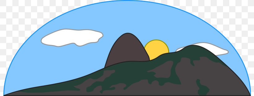 Clip Art, PNG, 800x313px, Mountain, Cartoon, Cloud, Sky, Sunlight Download Free