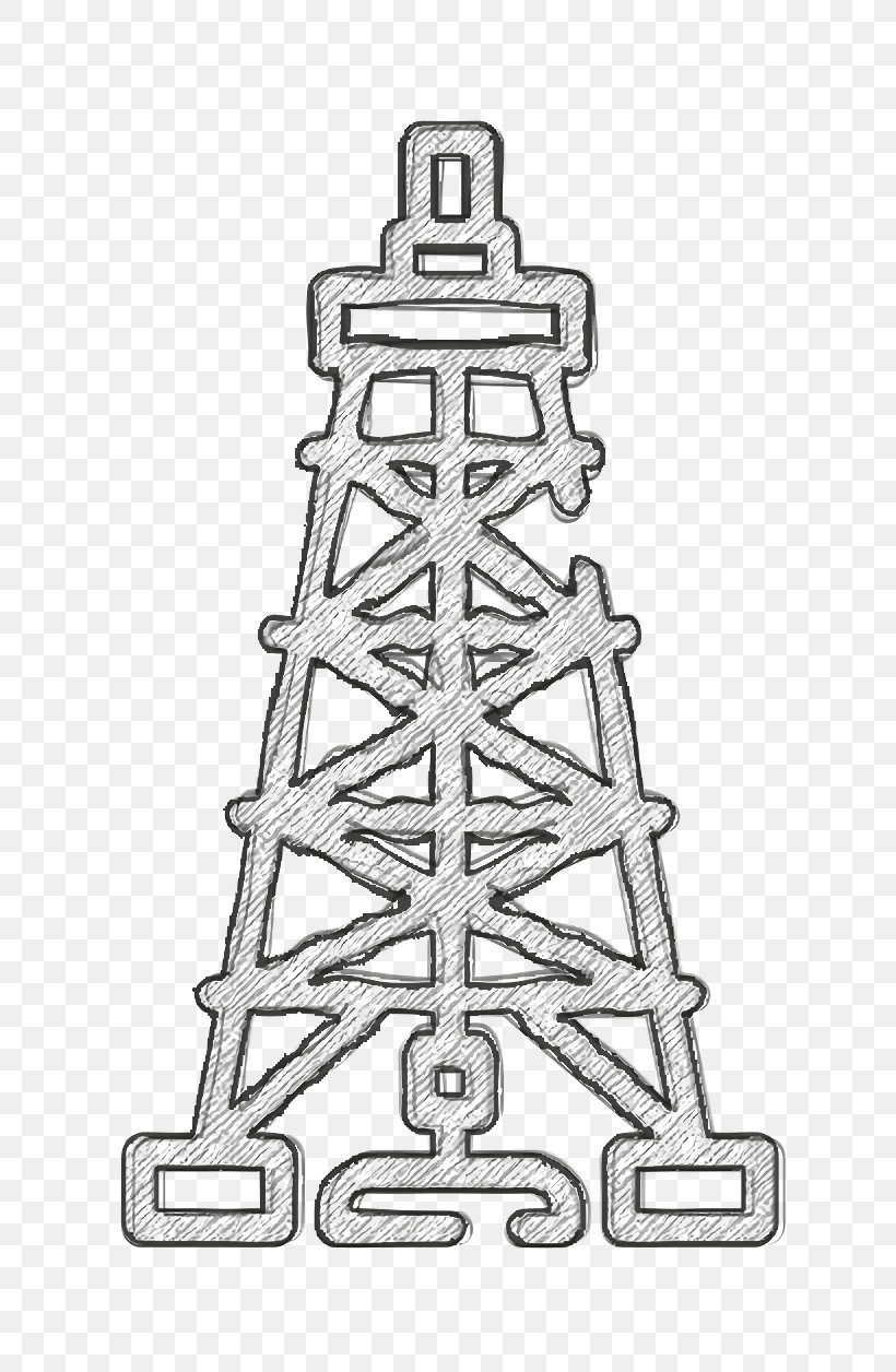 Derrick Icon Industrial Process Icon Tower Icon, PNG, 744x1256px, Derrick Icon, Angle, Industrial Process Icon, Line, Line Art Download Free