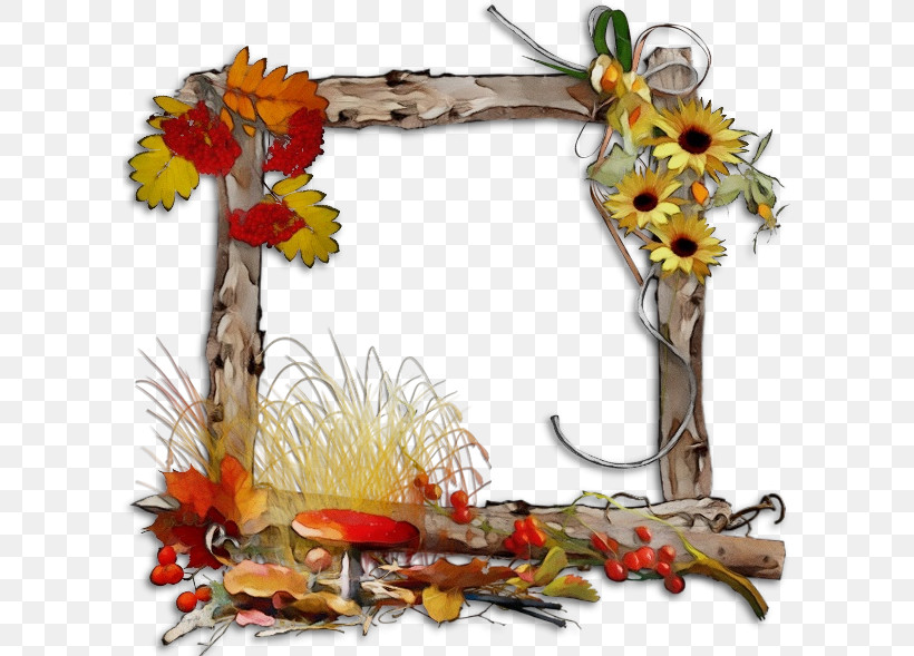 Floral Design, PNG, 600x589px, Watercolor, Autumn, Blog, Cut Flowers, Floral Design Download Free