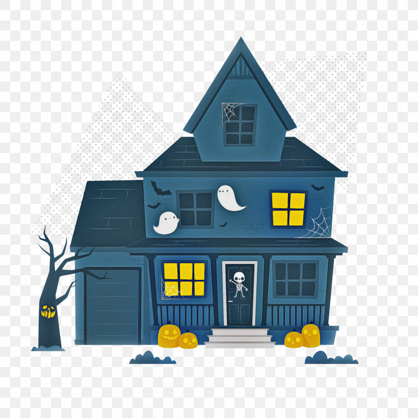 Halloween, PNG, 2000x2000px, Halloween, Elevation, House, Shed Download Free