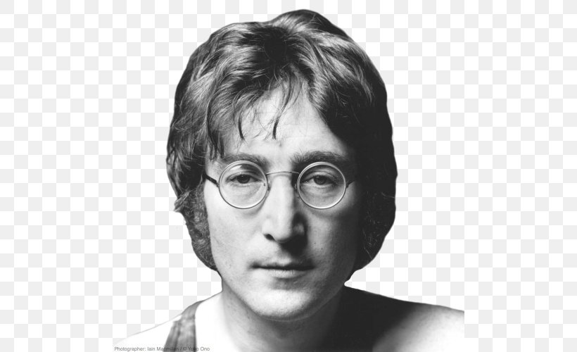 John Lennon The Beatles Plastic Ono Band Musician Song, PNG, 500x500px, Watercolor, Cartoon, Flower, Frame, Heart Download Free