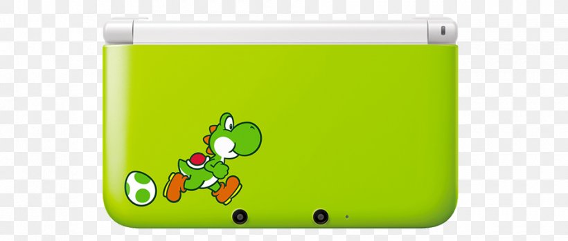 Mario & Yoshi Yoshi's New Island Nintendo 3DS XL, PNG, 940x401px, Mario Yoshi, Grass, Green, Handheld Game Console, Mario Series Download Free